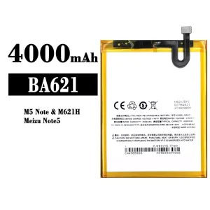 手機電池 BA621 適用於 Meizu M5 Note/Note5