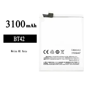 手機電池 BT42 適用於 Meizu M1 Note