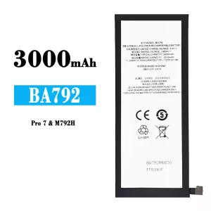 手機電池 BA792 適用於 Meizu Pro 7/M792H