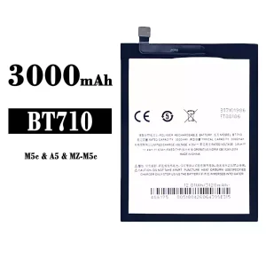 手機電池 BT710 適用於 Meizu M5c/A5