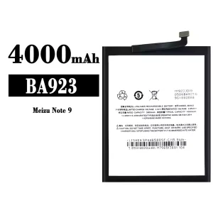 手機電池 BA923 適用於 Meizu NOTE 9