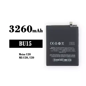 手機電池 BU15 適用於 Meizu U20