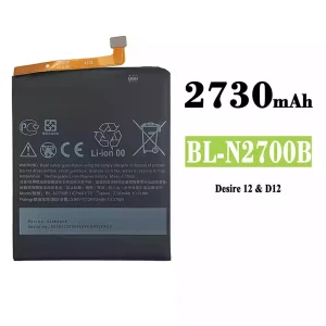 手機電池 BL-N2700B 適用於 Gionee F205/F205L/Desire 12/D12
