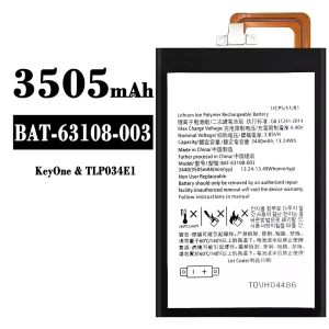 手機電池 BAT-63108-003 適用於 BlackBerry KeyOne