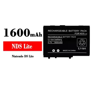 手機電池 NDS Lite 適用於 Nintendo
