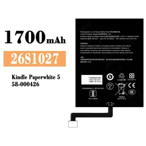 手機電池 26S1027 適用於 Amazon Kindle Paperwhite 5