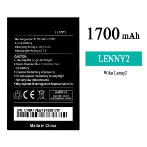手機電池 LENNY2 適用於 WIKO