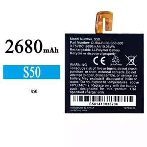 手機電池 S50 適用於 CAT
