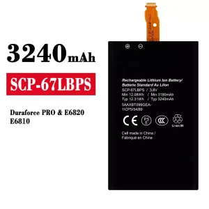 手機電池 SCP-67LBPS 適用於 Kyocera Dura PRO/E6820/E6810
