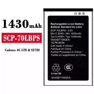 手機電池 SCP-70LBPS 適用於 Kyocera Cadence 4G LTE