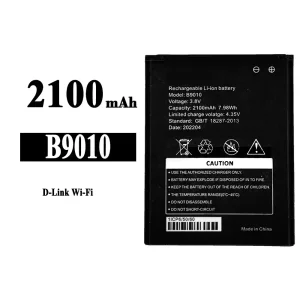 手機電池 B9010 適用於 D-Link WIFI