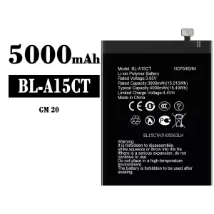 手機電池 BL-A15CT 適用於 General Mobile GM 20