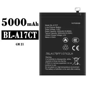 手機電池 BL-A17CT 適用於 General Mobile GM 21