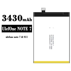 手機電池 ulefone note 7 適用於 ulefone note S11