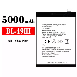手機電池 BL-49HI 適用於 itel S23 Plus