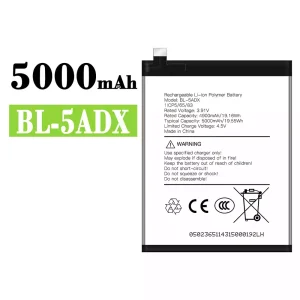 手機電池 BL-5ADX 適用於 infinix