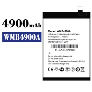 手機電池 WMB4900A 適用於 WALTON