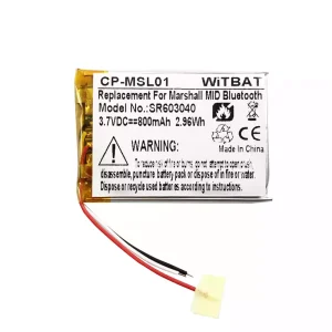 電池適用於耳機 Marshall Monitor,Monitor II,Soundcore Ace A1, Adidas  RPT-01,Urbanears Pampas,Urbanears Plattan 2 BT,Major III Voice