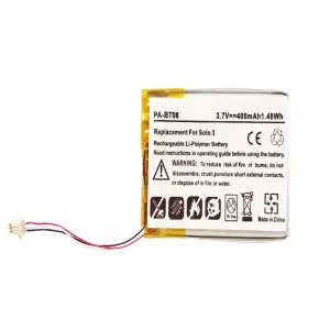 電池適用於耳機 Beats Solo 4 Wireless,Beats Solo 3 Wireless,Powerbeats PRO