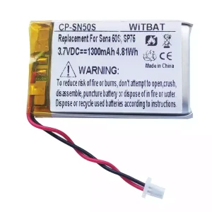 電池適用於耳機 YT102540P,XK952439