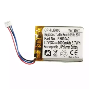 電池適用於耳機 Ear Force i60 RX,Ear Force i30,Ear Force PX4 RX,Ear Force i70 RX