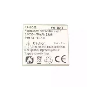 電池適用於耳機 B&O Beoplay H7,Beoplay H8,Beoplay H9