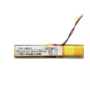 電池適用於耳機 Jabra Wave,AHB360819(29)-2P