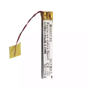 電池適用於耳機 Jabra Sport Stereo,Sport Wireless Plus,AHB390836