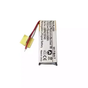 電池適用於耳機 Plantronics BackBeat 100,LSSP421331AE