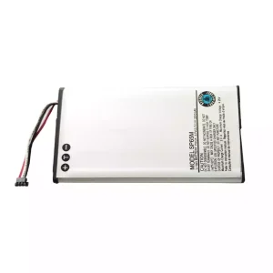 電池適用於耳機 Sony SP65M,SP65Y