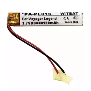 電池適用於耳機 Plantronics AHB480832PK,2712090-0983