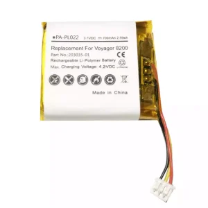 電池適用於耳機 Plantronics 203035-01,203055-01,208769-01,208769-02,213199-01