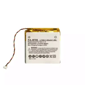 電池適用於耳機 Beats Solo 2,Solo 3,AEC353535