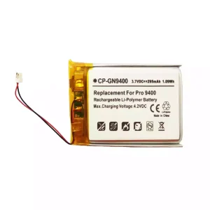 電池適用於耳機 Jabra AHB412434PJ,14192-00