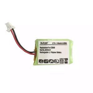 電池適用於耳機 Plantronics 86180-01,84479-01