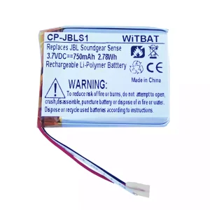 電池適用於耳機 JBL Soundgear Sense Earphone Charging Case