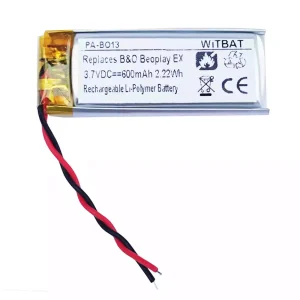 電池適用於耳機 B&O Beoplay EX True Wireless Noise Cancelling Earphones Charging Case