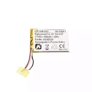 電池適用於耳機 JVC HA-A10T True Wireless Bluetooth Earphones Charging Case,VDL822230