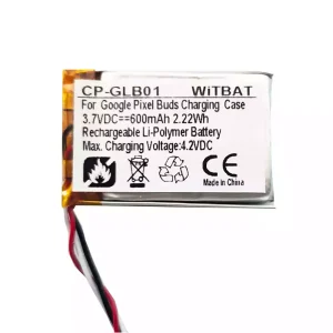 電池適用於耳機 Google Pixel Buds charging case