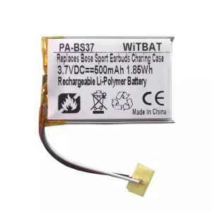 電池適用於耳機 Bose Sport Earbuds Bluetooth Earphone Charging Case