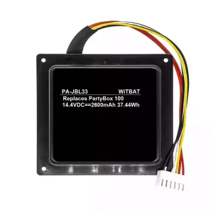 電池適用於音箱 JBL PartyBox 100,SUN-INTE-260