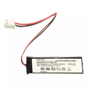 電池適用於音箱 Plantronics 85442-01,89305-01