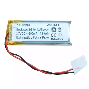 電池適用於音箱 Edifier Lollipods,Lollipods Pro