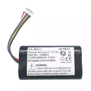 電池適用於音箱 Bang & Olufsen Beosound A1 2nd Gen,C406C2