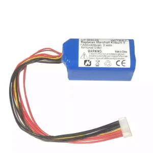 電池適用於音箱 Marshall Kilburn II V2,C196A1,7252-XML-SP
