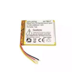 電池適用於音箱 LENOVO 700Ultraportable Bluetooth Speaker,LX001,Trader