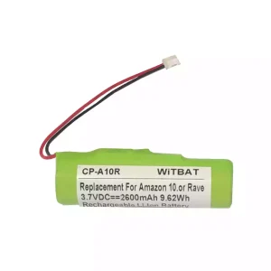 電池適用於音箱 Amazon 10.or Rave