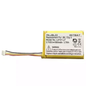 電池適用於音箱 JBL Clip 3,L0721-LF