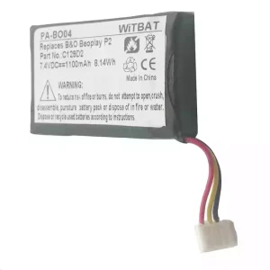 電池適用於音箱 Bang & Olufsen BeoPlay P2,C129D2