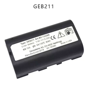 電池適用於 Leica GEB211,TS02/TS06/TS09/1200